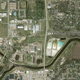 3162-3168 N Wayland Ave Sioux Falls Satellite Map