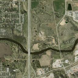 Interstate 229, Sioux Falls, SD 57104, USA Satellite Map