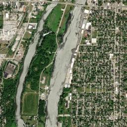 State Highway 84, Bay City, MI 48706, USA Satellite Map