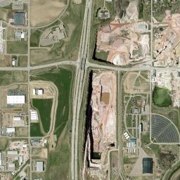 1069-1581 N Louise Ave Sioux Falls Satellite Map