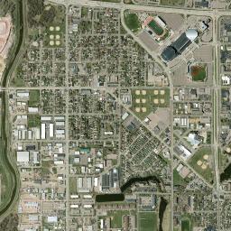 301 N Kiwanis Ave Sioux Falls SD Satellite Map