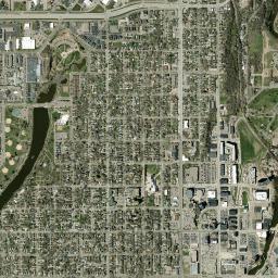 512 N Covell Ave Sioux Falls SD Satellite Map