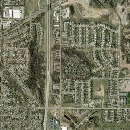 301-399 North Chicago Avenue, Sioux Falls Satellite Map