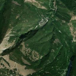 Mappa catastale e vista satellitare Piobbico (G682)