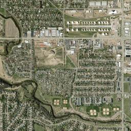 5861-6075 West 9th Street, Sioux Falls, SD Satellite Map