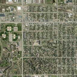 3000 West 12th Street, Sioux Falls, SD Satellite Map