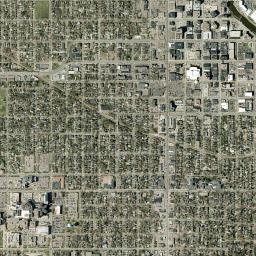 816 South Grange Avenue, Sioux Falls, SD Satellite Map