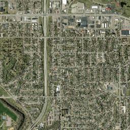 2000-2098 E 12th St Sioux Falls SD Satellite Map