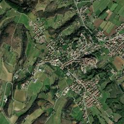 Mappa catastale e vista satellitare Anghiari (A291)