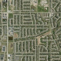 2422-2886 S Ellis Rd Sioux Falls SD Satellite Map