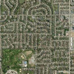 2405 South Sheffield Circle, Sioux Falls, SD Satellite Map