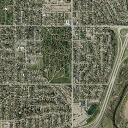 1601 South 2nd Avenue, Sioux Falls, SD Satellite Map