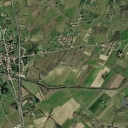 Mappa catastale e vista satellitare Arezzo (A390)
