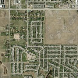 4416 S Vista Park Ave Sioux Falls SD Satellite Map