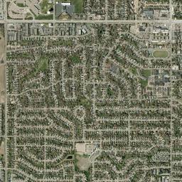 3442 South Cathy Avenue, Sioux Falls, SD Satellite Map