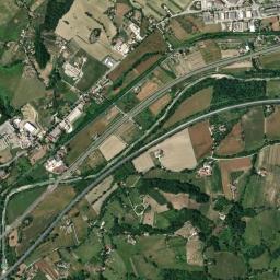 Mappa catastale e vista satellitare Castelplanio (C248)