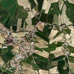 Mappa catastale e vista satellitare Santa Maria Nuova (I251)
