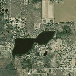 1282 East Green Lake Drive, West Bend, WI  Satellite Map