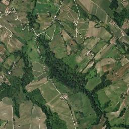 Mappa catastale e vista satellitare Cupramontana (D211)