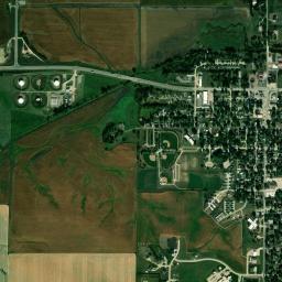 702 South Union Street, Rock Rapids, IA Satellite Map