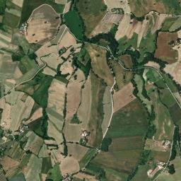 Mappa catastale e vista satellitare Serra San Quirico (I653)
