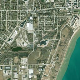 100 North Franklin Street, Port Washington, WI  Satellite Map