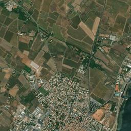 Carte Geographique Marseillan Herault Marseillan Map N All Com