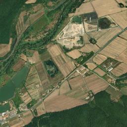 Mappa catastale e vista satellitare Montescudaio (F640)