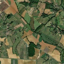 Mappa catastale e vista satellitare Sovicille (I877)