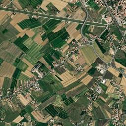 Mappa catastale e vista satellitare Cortona (D077)