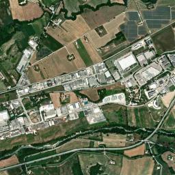 Mappa catastale e vista satellitare Tolentino (L191)