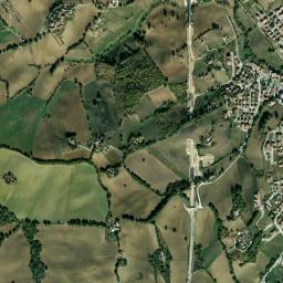 Mappa catastale e vista satellitare Castelraimondo (C251)