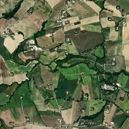 Mappa catastale e vista satellitare Petriolo (G515)