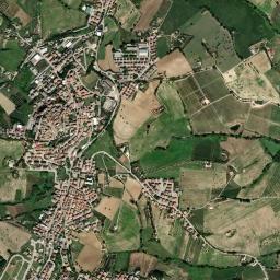 Mappa catastale e vista satellitare Monte Urano (F653)
