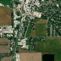 14th St Sheldon IA 51201 USA Satellite Map