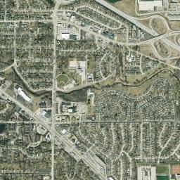 Highway 100, Menomonee Falls, WI 53051 Satellite Map