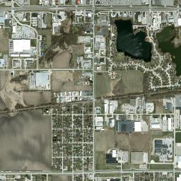 1876-1882 South Benjamin Avenue, Mason City Satellite Map