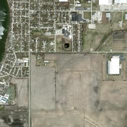 S 12th St Clear Lake IA 50428 USA Satellite Map