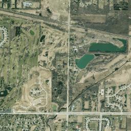 Silver Spring Drive, Menomonee Falls, WI  Satellite Map