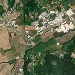 Mappa catastale e vista satellitare San Ginesio (H876)