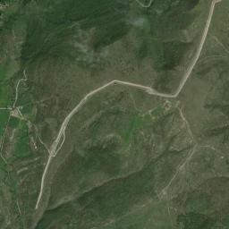 Mappa catastale e vista satellitare Muccia (F793)