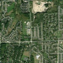 McFarland, WI Satellite Map