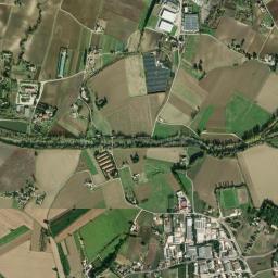 Mappa catastale e vista satellitare Bettona (A832)