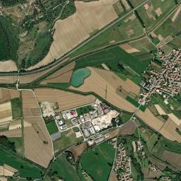 Mappa catastale e vista satellitare Città della Pieve (C744)
