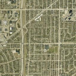 9704 West Cleveland Avenue, Milwaukee, WI Satellite Map