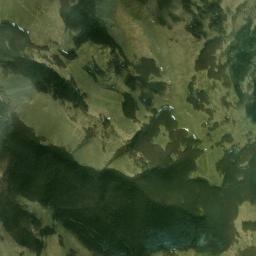 Mappa catastale e vista satellitare Monte Cavallo (F460)