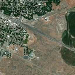 100-198 S Rail Street West, Shoshone, ID Satellite Map