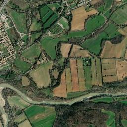 Mappa catastale e vista satellitare Civitella Paganico (C782)