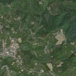 Mappa catastale e vista satellitare Venarotta (L728)