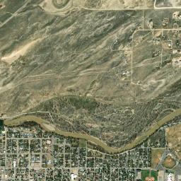 1206 Glenarm Street, Casper, WY 82601 Satellite Map